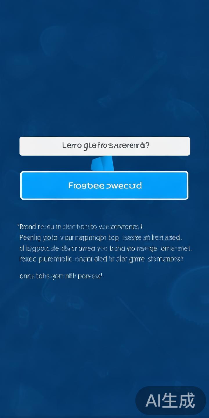 如果忘记密码，可在登录页面点击“找回密码”按钮。通